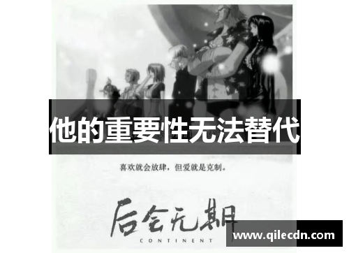 他的重要性无法替代